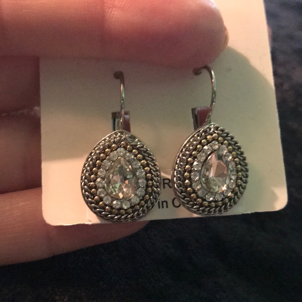 Crystal Earrings